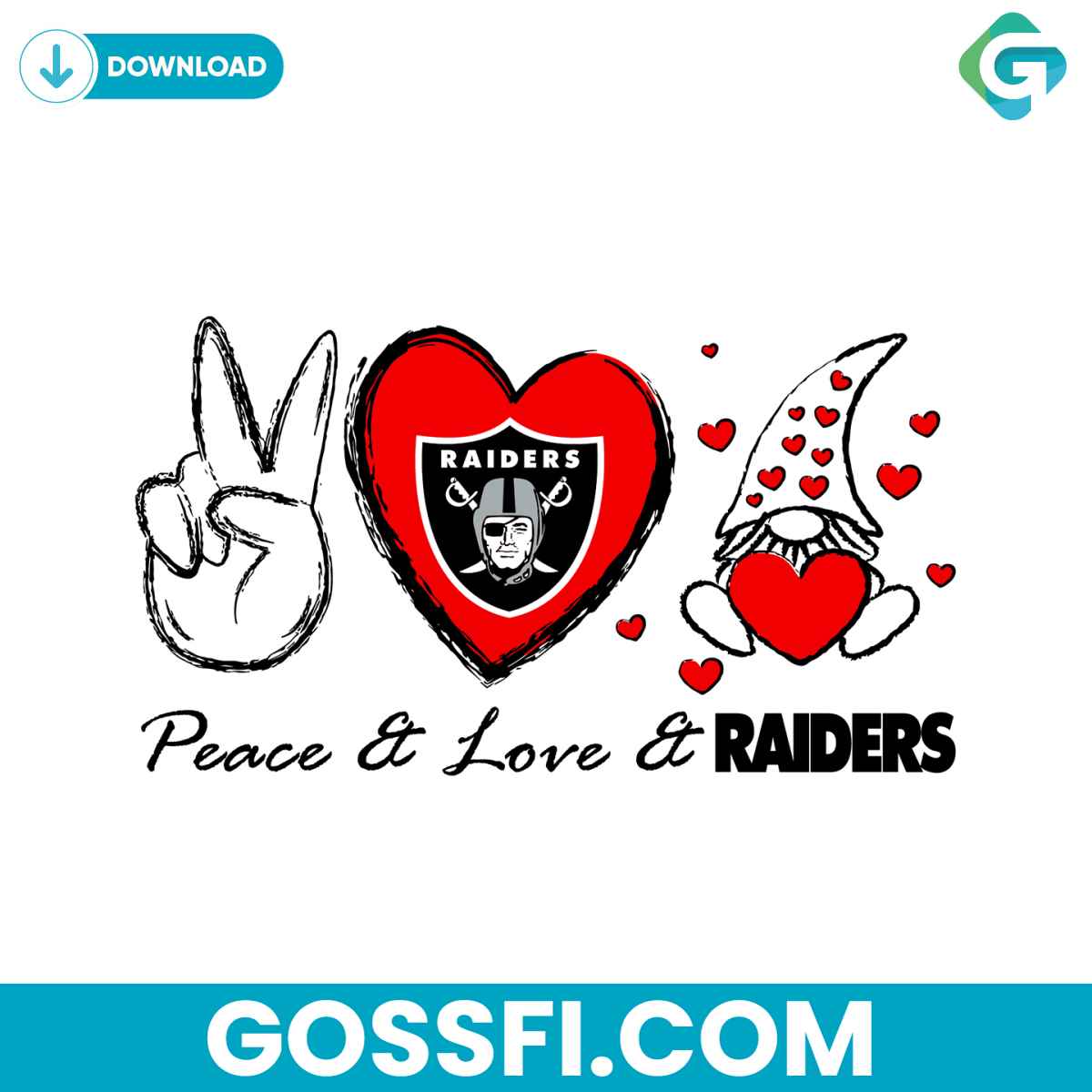 peace-love-raiders-svg-digital-download