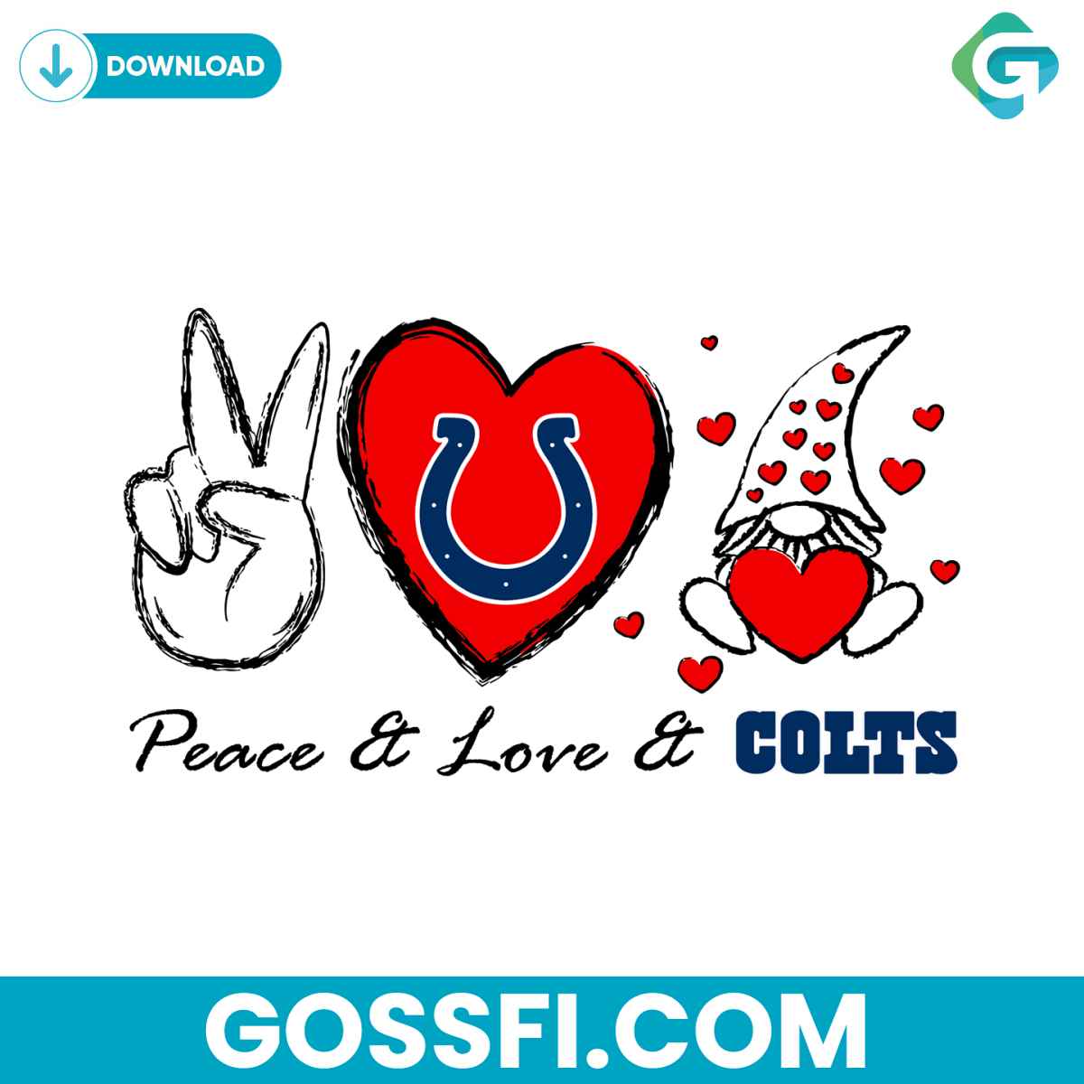 peace-love-colts-svg-digital-download