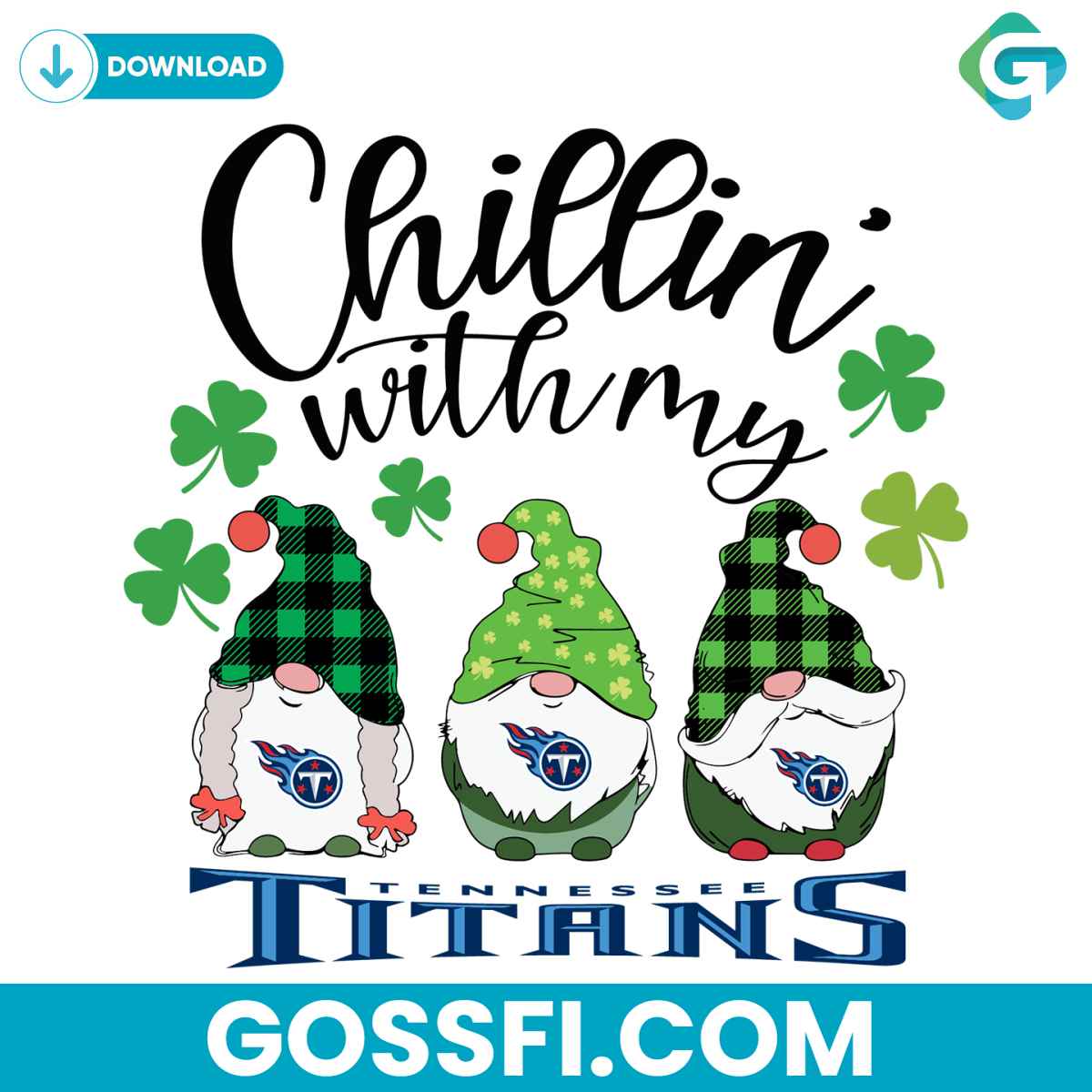 chillin-with-my-titans-svg-digital-download