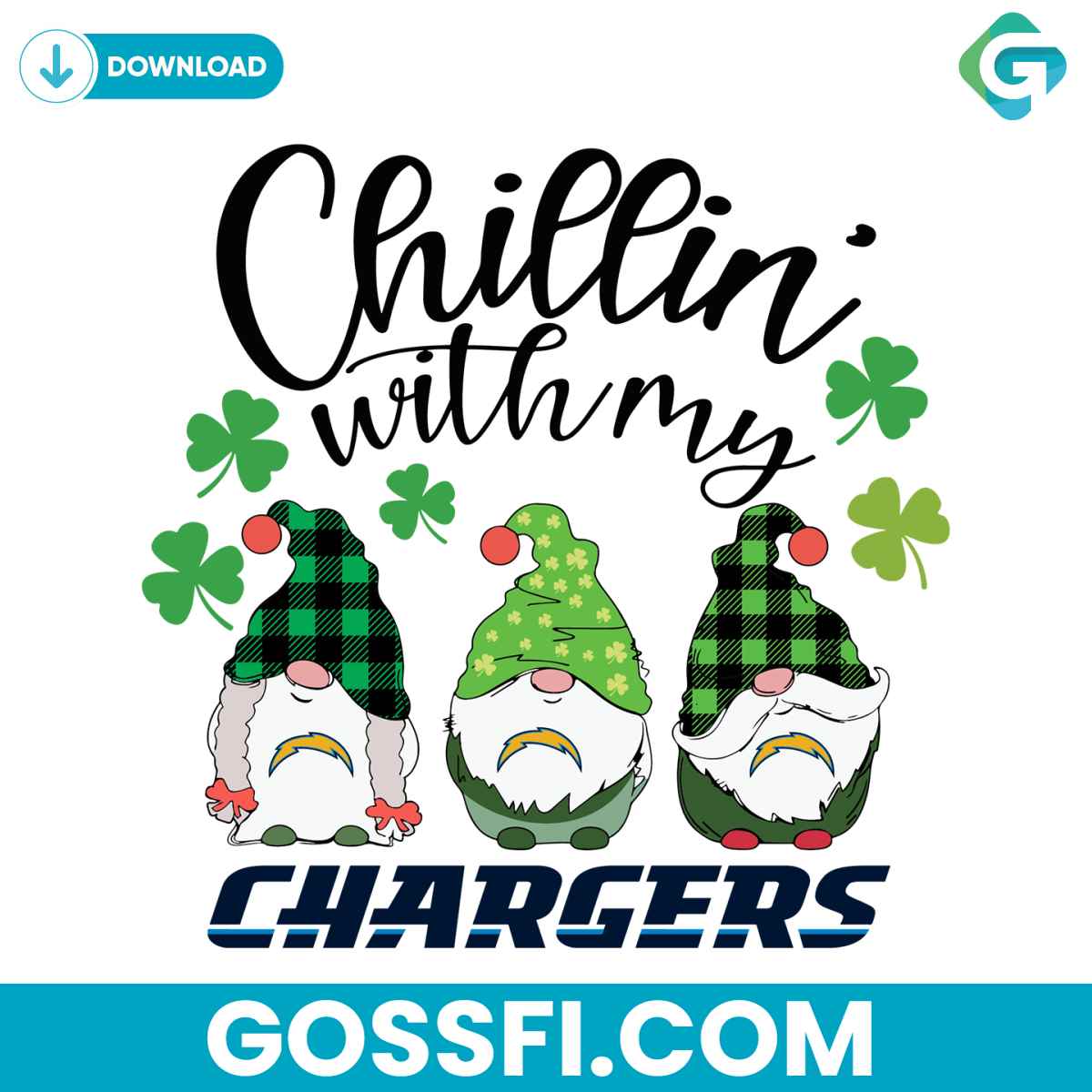 chillin-with-my-chargers-svg-digital-download
