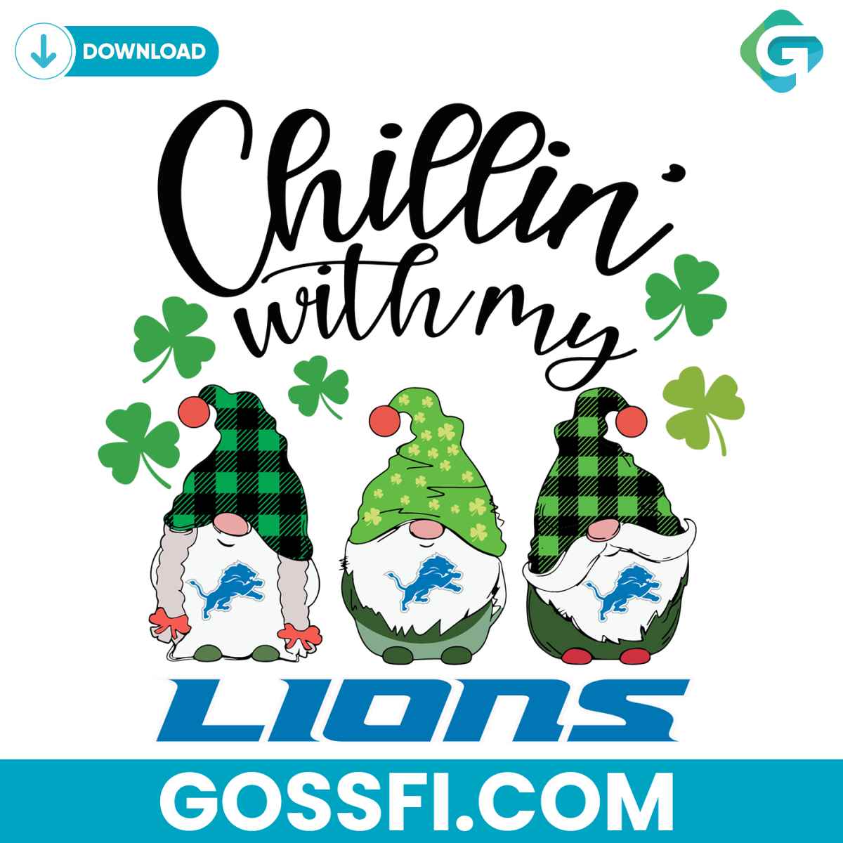 chillin-with-my-lions-svg-digital-download