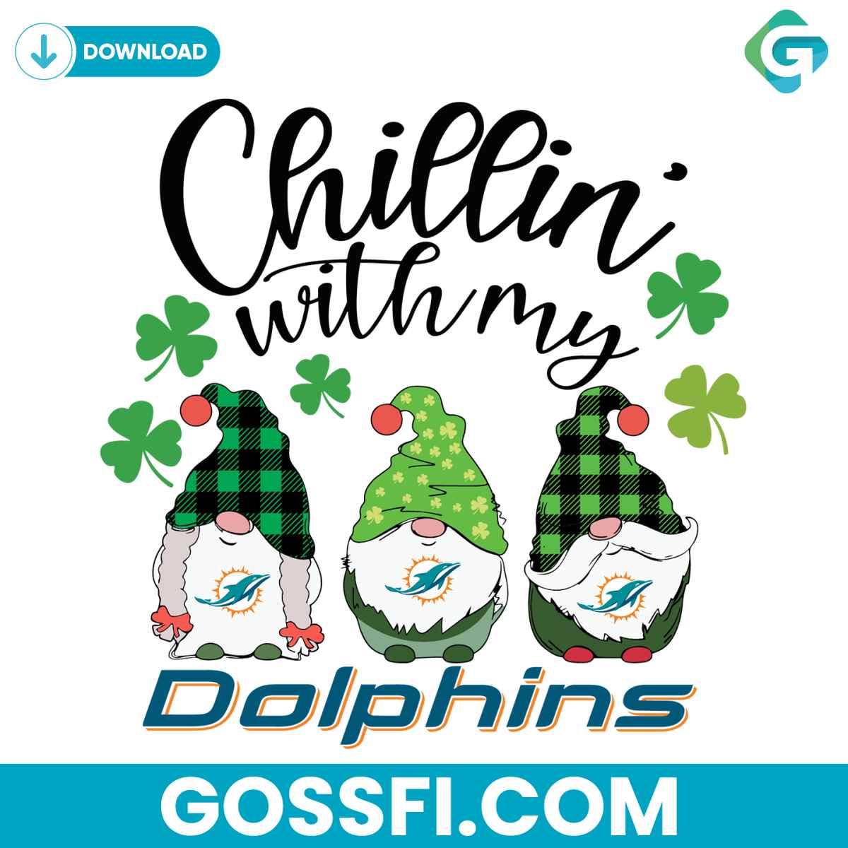 chillin-with-my-dolphin-svg-digital-download