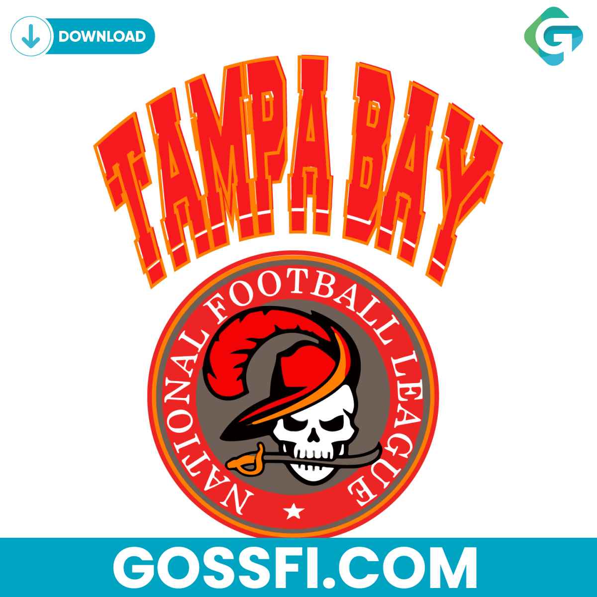 tampa-bay-buccaneers-nfl-football-svg