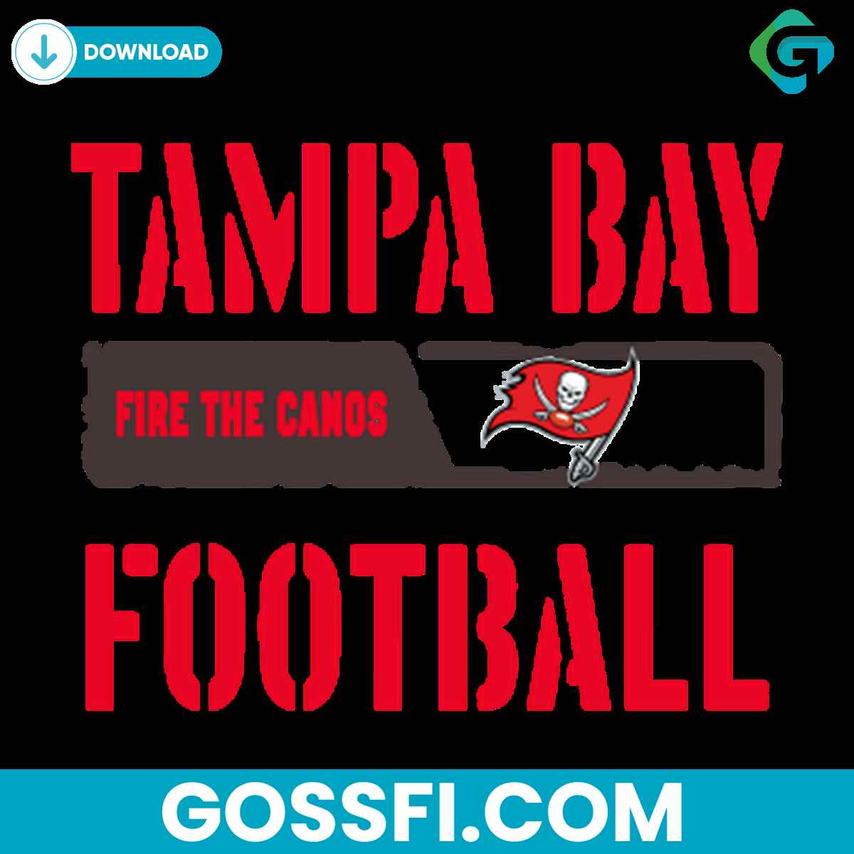 tampa-bay-fire-the-canos-football-svg