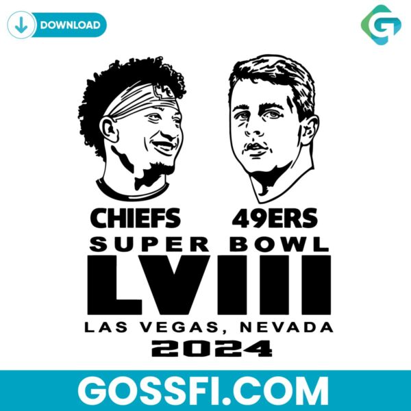 super-bowl-lviii-patrick-mahomes-chiefs-vs-brock-purdy-49ers-svg