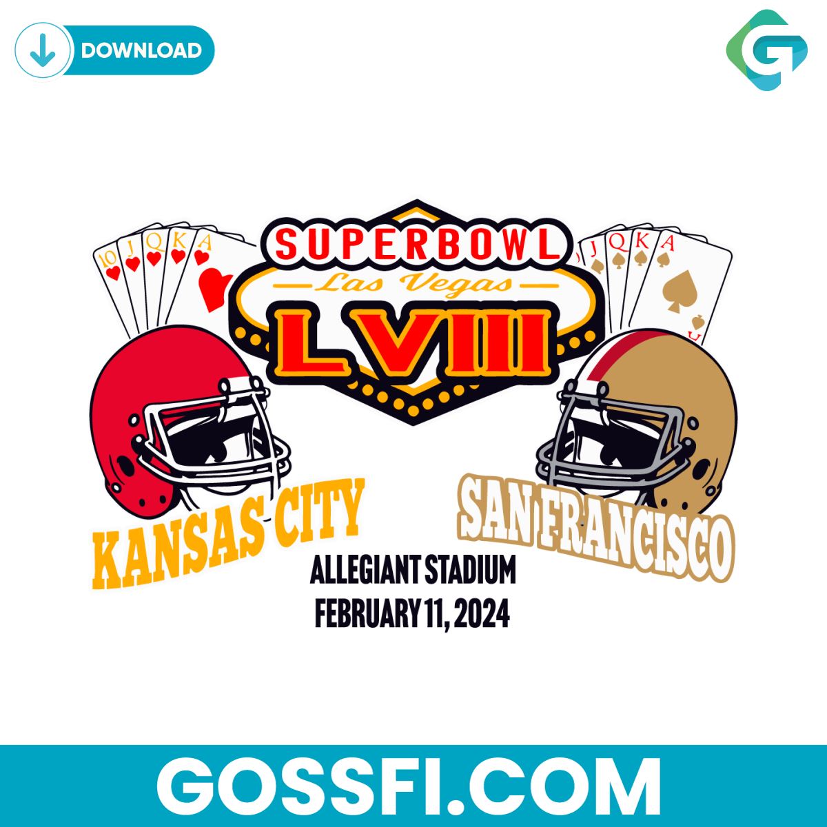 super-bowl-lviii-las-vegas-kansas-city-vs-san-francisco-svg