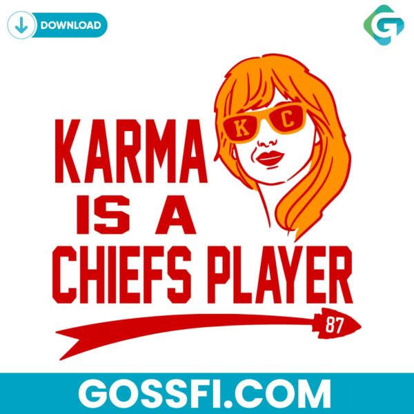 taylor-swift-karma-is-a-chiefs-player-travis-kelce-svg