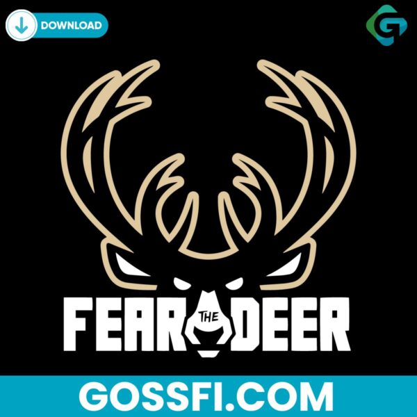 milwaukee-bucks-fear-the-deer-svg-digital-download