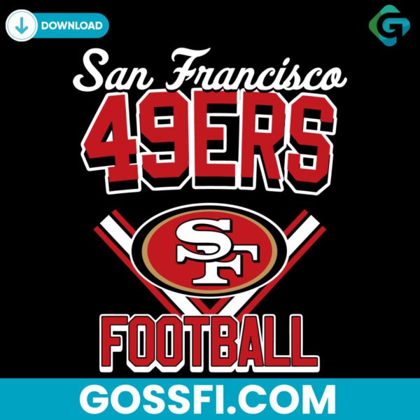 san-francisco-49ers-football-nfl-team-svg-cricut-digital-download