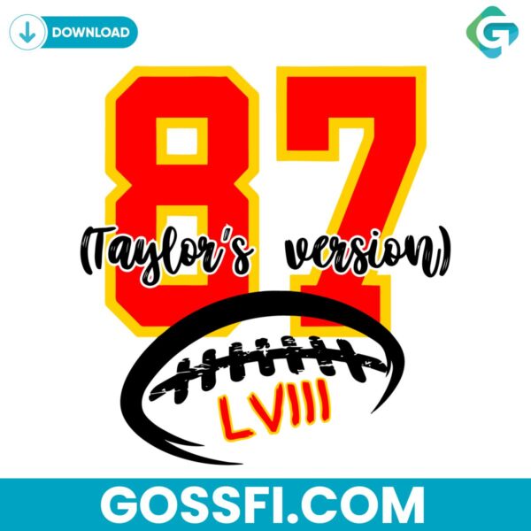 travis-kelce-87-taylors-version-football-super-bowl-lviii-svg