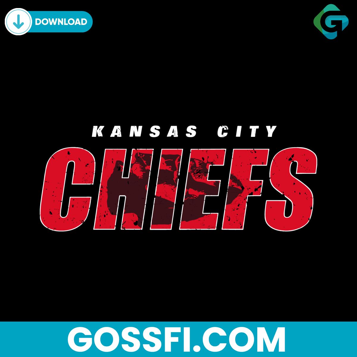 kansas-city-chiefs-retro-football-team-svg-digital-download