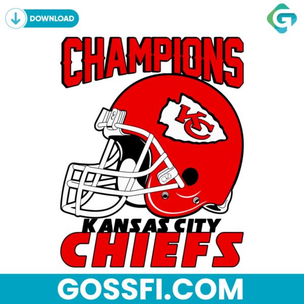 champions-kansas-city-chiefs-helmet-svg-digital-download