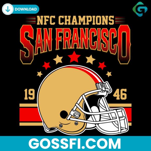 nfc-champions-san-francisco-helmet-stars-svg-digital-download