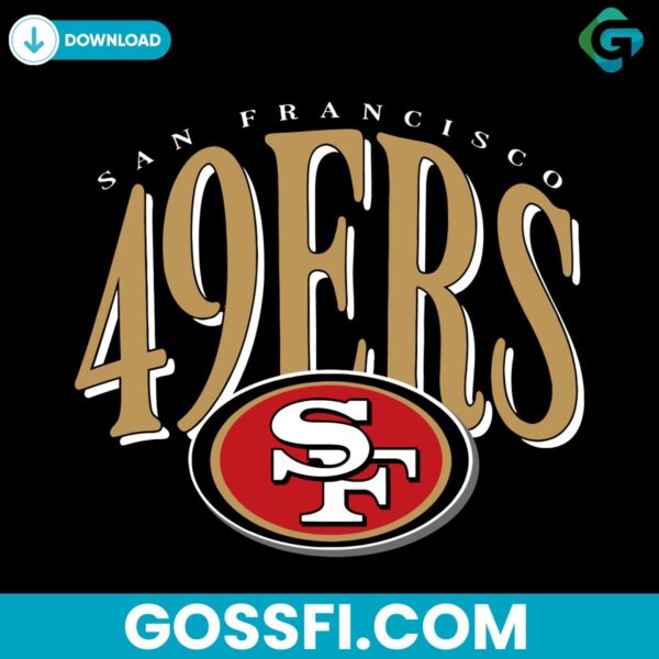 vintage-football-team-san-francisco-49ers-svg