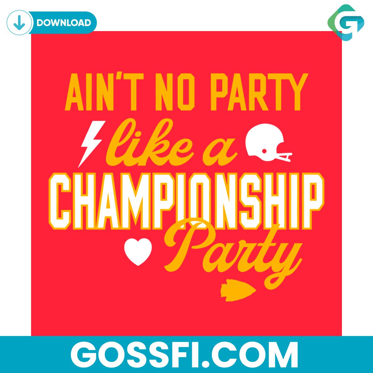 aint-no-party-like-a-championship-party-helmet-heart-svg