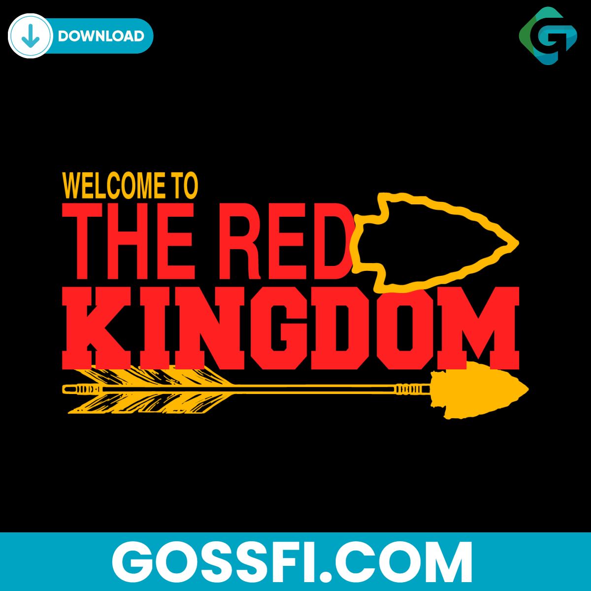 welcome-to-the-red-kingdom-arrow-svg-digital-download