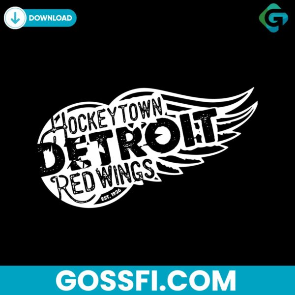 retro-detroit-red-wings-hockeytown-svg-digital-download
