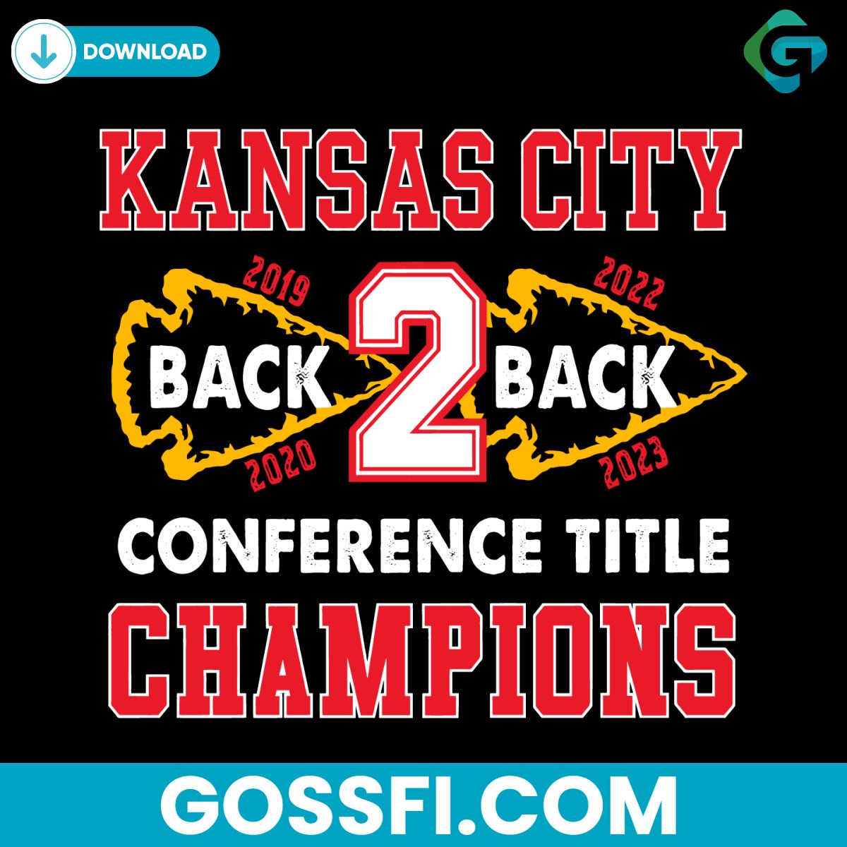 kansas-city-conference-title-champions-back-to-back-svg