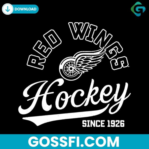 red-wings-hockey-since-1926-vintage-svg-digital-download
