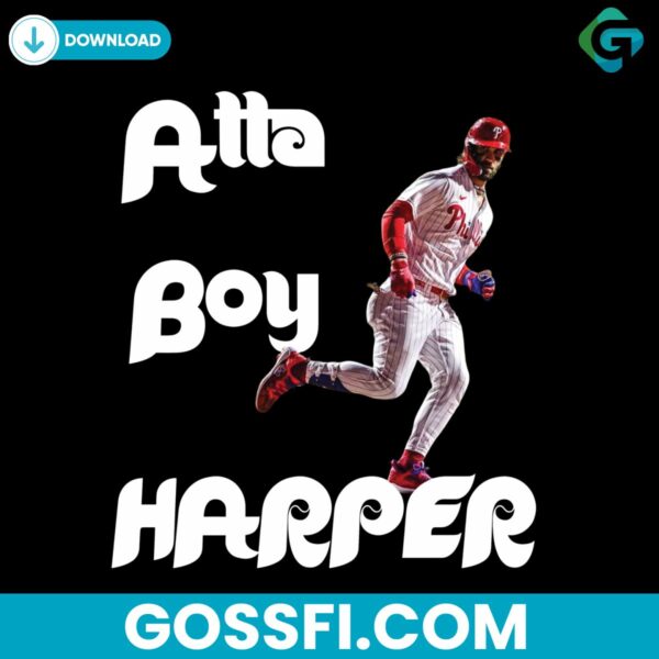 atta-boy-harper-bryce-harper-mlb-player-png-download
