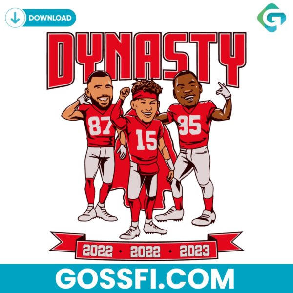 kansas-city-2023-world-champs-dynasty-caricatures-svg