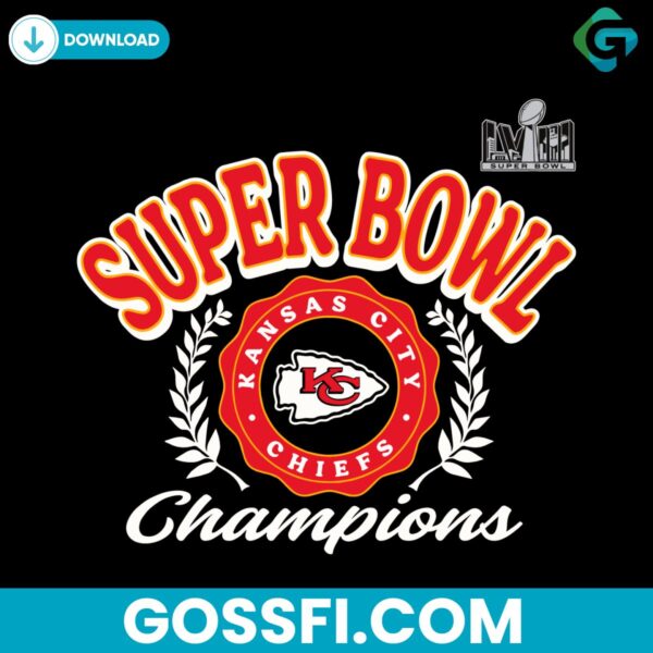 super-bowl-champions-kansas-city-chiefs-circle-svg