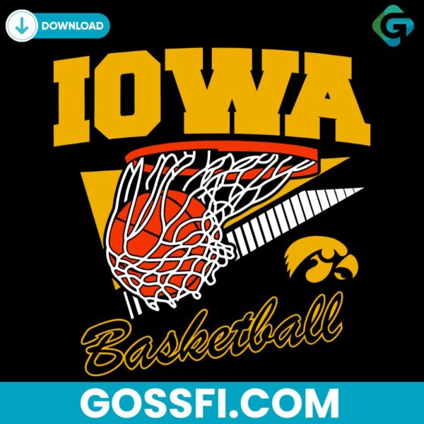 iowa-hawkeyes-basketball-ncaa-svg-digital-download