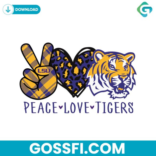 peace-love-lsu-tigers-svg-digital-download