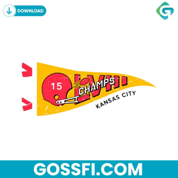 championship-pennant-kansas-city-chiefs-svg-digital-download