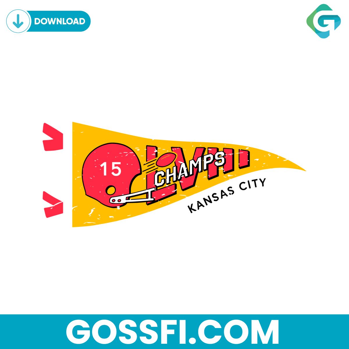 championship-pennant-kansas-city-chiefs-svg-digital-download