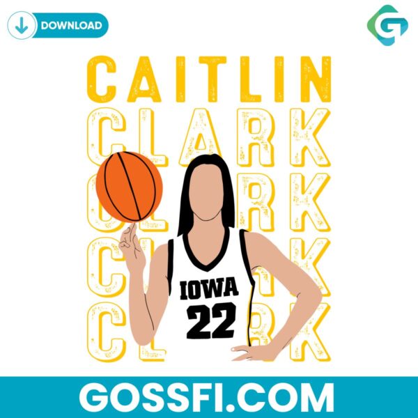 caitlin-clark-iowa-hawkeyes-basketball-player-svg