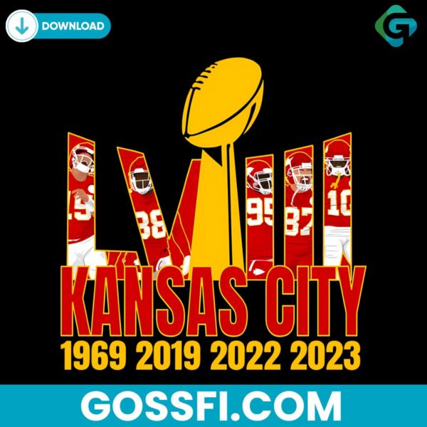 kansas-city-chiefs-super-bowl-lviii-trophy-player-png