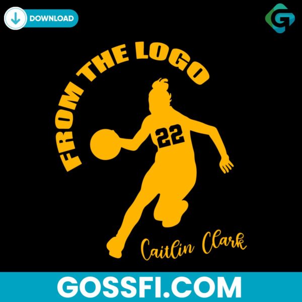 from-the-logo-caitlin-clark-player-basketball-ncaa-svg