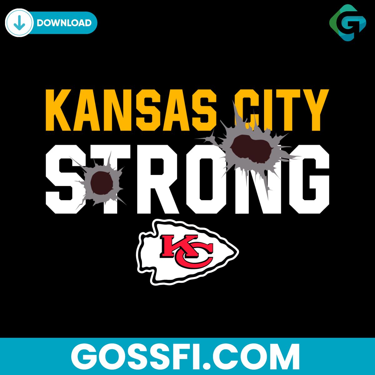 kansas-city-strong-chiefs-football-svg-digital-download