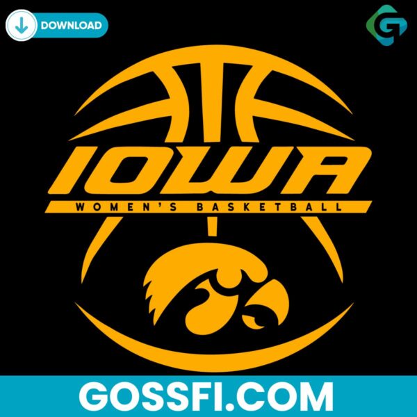 iowa-hawkeyes-womens-basketball-ncaa-svg-digital-download