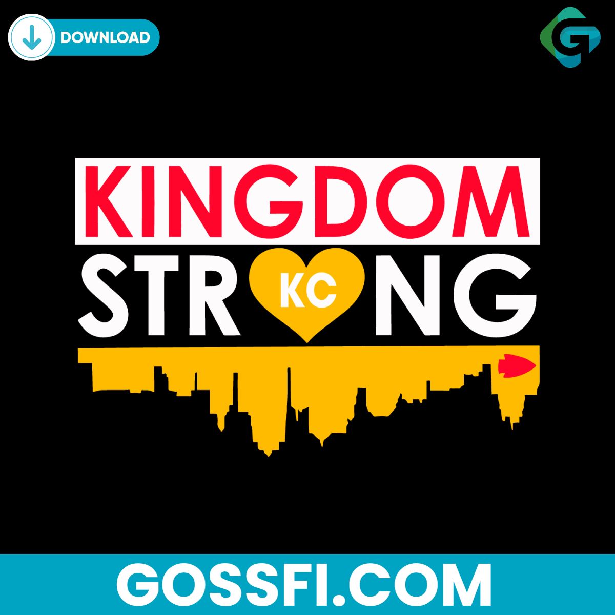 kingdom-strong-heart-skyline-chiefs-kansas-city-svg