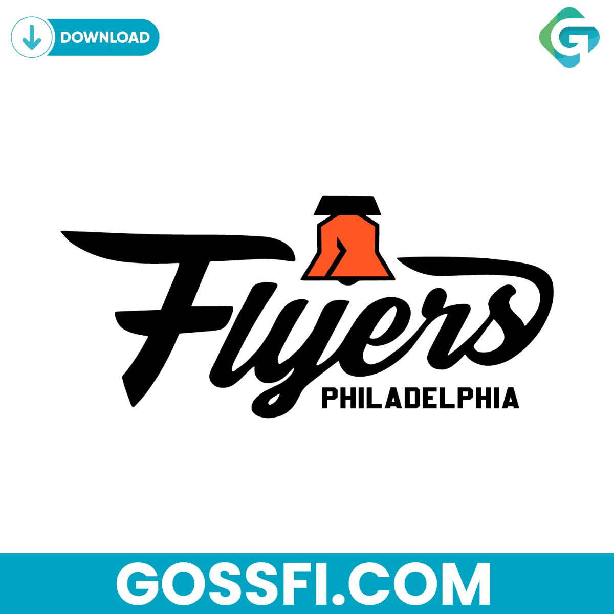 Philadelphia Flyers Hockey Team NHL Svg Digital Download - Gossfi.com