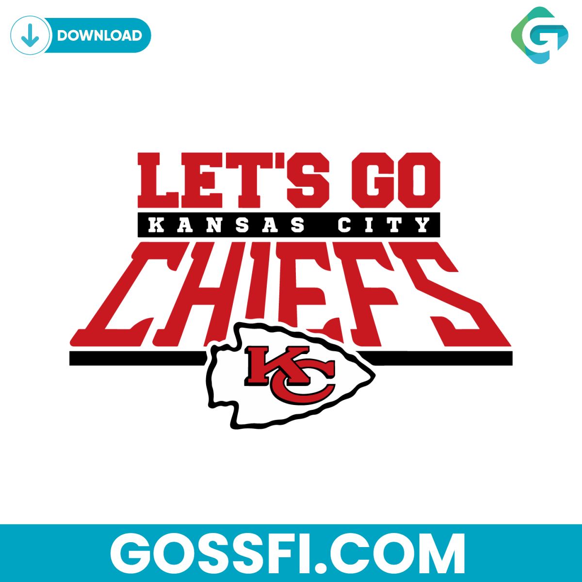 lets-go-kansas-city-chiefs-nfl-football-svg-digital-download