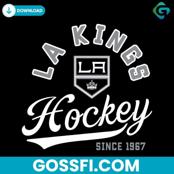 vintage-hockey-team-los-angeles-kings-svg-digital-download