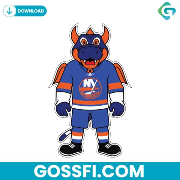 new-york-islanders-mascot-hockey-nhl-svg-digital-download
