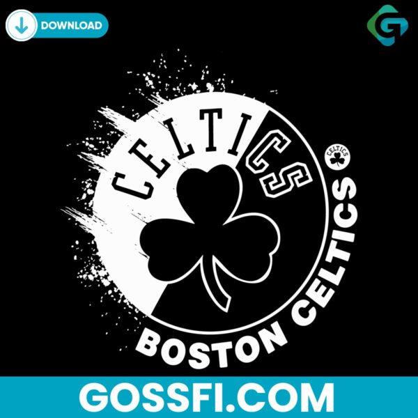 circle-celtics-boston-basketball-nba-svg-digital-download