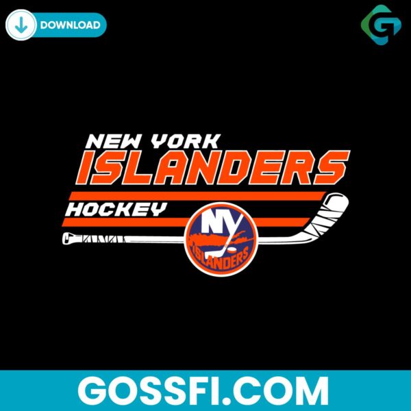 hockey-team-new-york-islanders-vintage-svg-digital-download