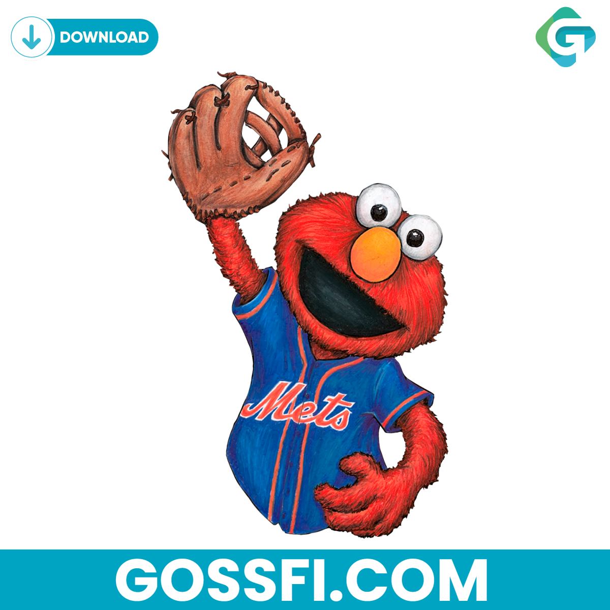 new-york-mets-elmo-sketch-baseball-mlb-png