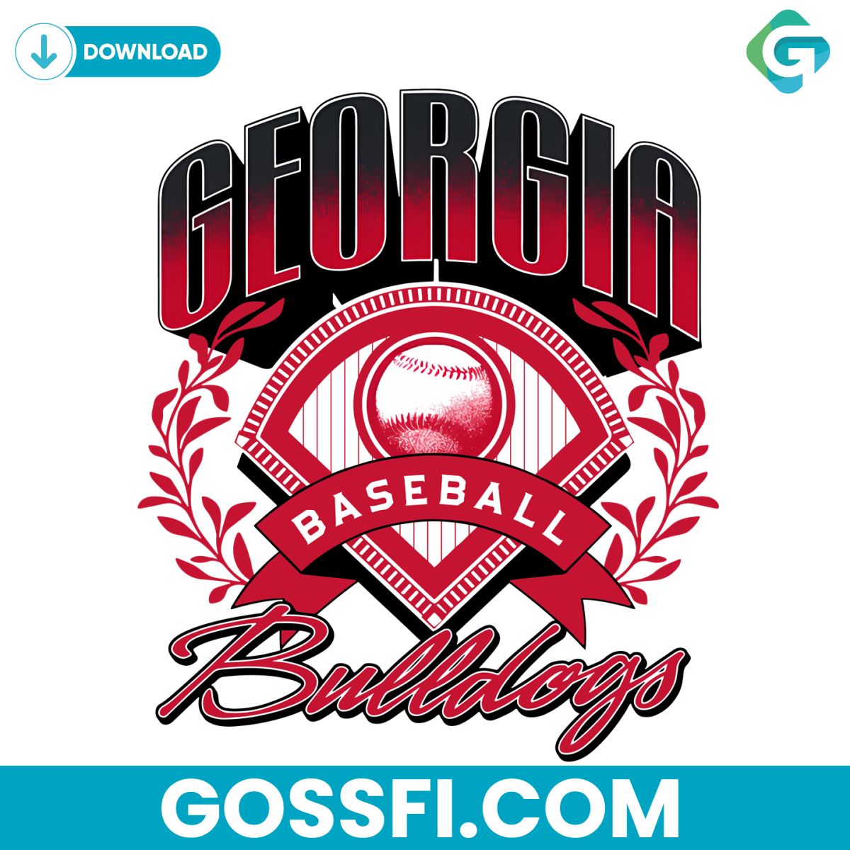 georgia-bulldogs-ncaa-baseball-team-png