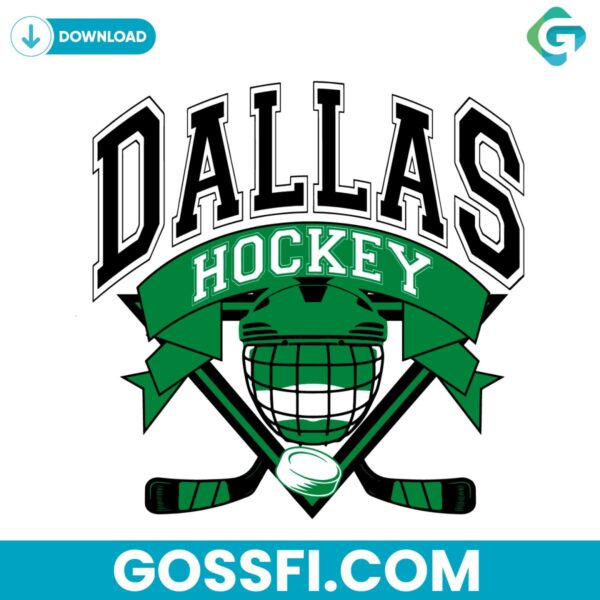 dallas-stars-hockey-helmet-nhl-svg-digital-download
