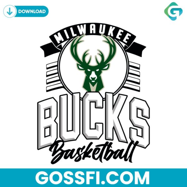 nba-milwaukee-bucks-basketball-svg-digital-download
