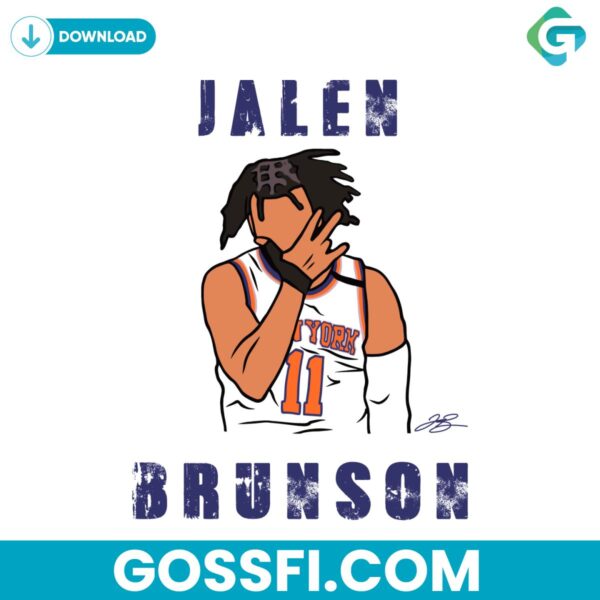 jalen-brunson-new-york-knicks-nba-svg-digital-download