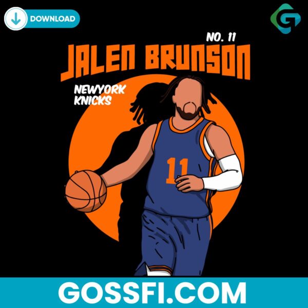 jalen-brunson-basketball-player-nba-new-york-knicks-svg