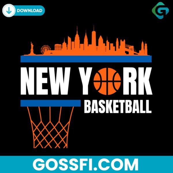 new-york-basketball-knicks-skyline-svg-digital-download