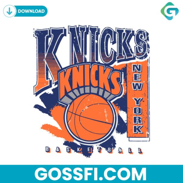 retro-new-york-knicks-basketball-svg-digital-download